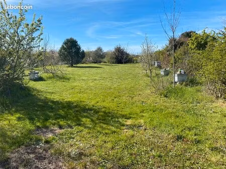 terrain 775m2 labarthe sur leze
