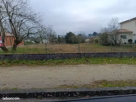 terrain 450 m² le barp