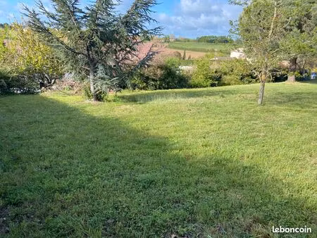 terrain constructible 725 m² pompertuzat