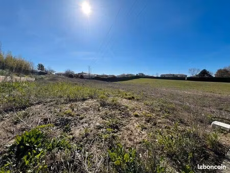 terrains saint jean lherm