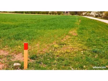 terrain 519 m² valleres