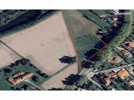 terrain agricole 9 525 m² cintegabelle