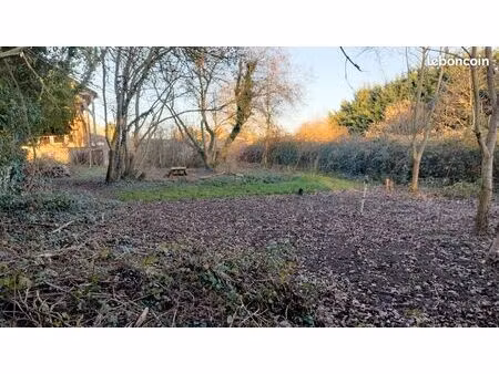 terrain de loisir 850m2