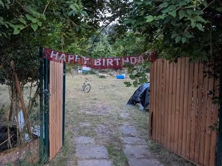 terrain de loisir 1628 m² – moulins-lès-metz – calme / rare