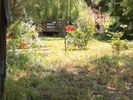 terrain non constructible de loisir