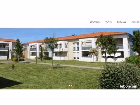 a vendre appartement