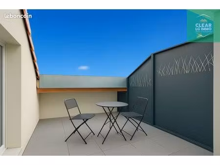 appartement 2 pièces 35 m²