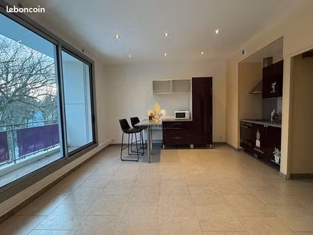 appartement 2 pièces 38 m²