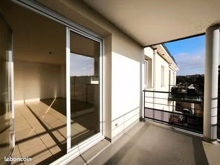 appartement 2 pièces 46 m²