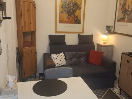 ravenel joli petit 2 pièces rénové 23 4m²  plain pied  2 parkings  direct propriétaire