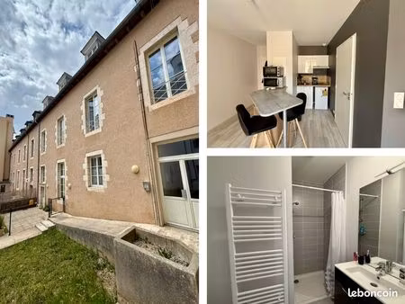 t1 meublé – 21 m² – rodez centre (tour de ville)