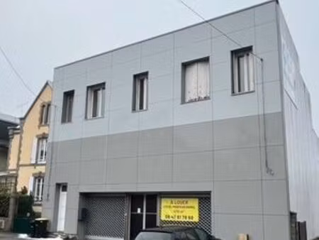 gueret ville  local commercial de 470 m2 a louer