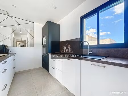 maison récente de type t5 à 5 minutes de calvi