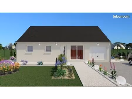 maison 89 m² mosnes