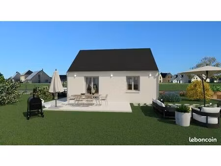 maison 42 m² parcay meslay