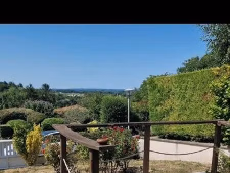 maison plain pied village de charme