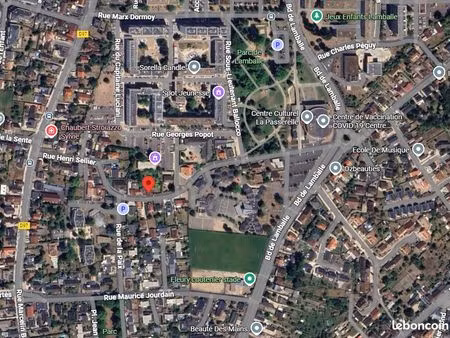 terrain à bâtir- fleury-les-aubrais