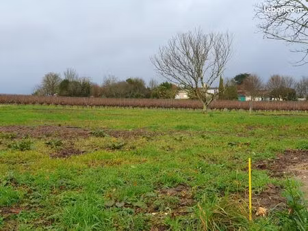 terrain 500 m² saint germain du puch