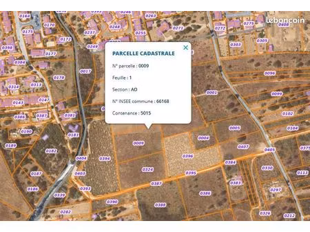 terrain agricole 5 015 m² saint andre