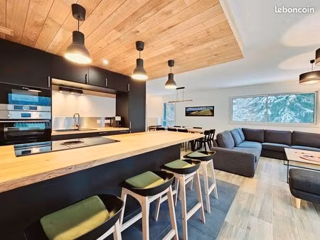 dernière opportunité au lioran – grand appartement neuf 100 m²