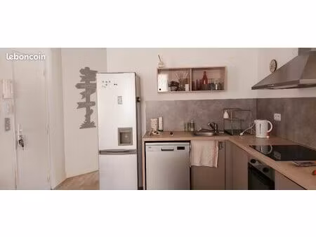 espace  lumière et confort pour ce t2 meublé 44 m2