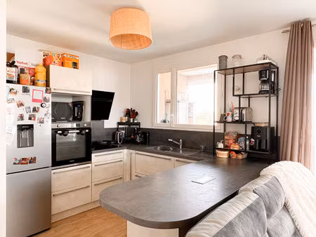 appartement montevrain 3 pièce(s) 58 m2