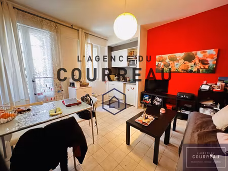 f2 meublé de 26.16 m2