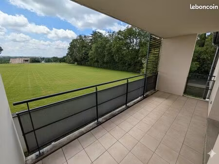 appartement saint-jean - t3 63m² terrasse + 2 parkings