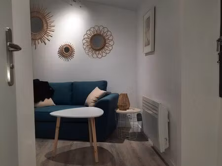 appartement meublé 35m2