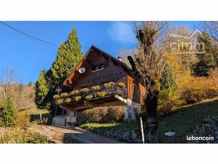 chalet 4 pièces 41 m²