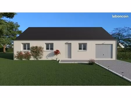 maison 100 m² chanceaux sur choisille