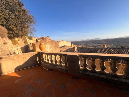 maison de village avec terrasse à vendre à seillons source d'argens - référence 1613