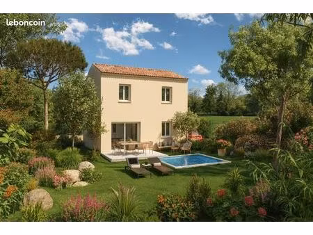 villa 4 pièces 80 m²