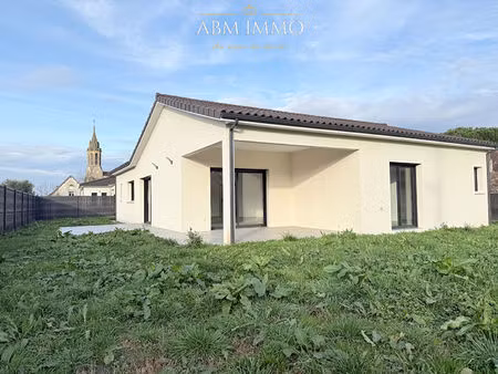 maison neuve de plain pied - secteur recherche