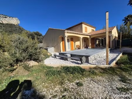 maison 4 chambres et piscine