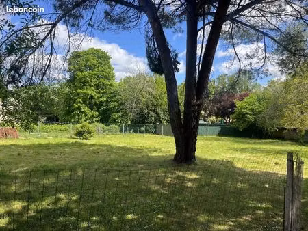 terrain 400 m² saint selve