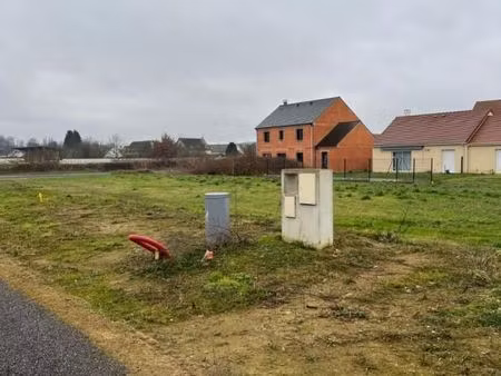 terrain 488 m² choisy au bac