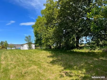 terrain 861 m² madirac