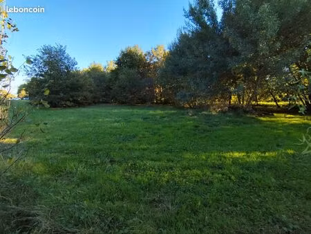 terrain constructible