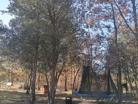 terrain de loisirs agricole arboré trouillas