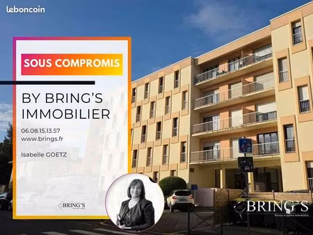 appartement 3 pièces 64 m²