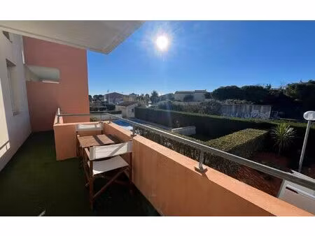 appartement mèze 41.48 m² t-2 à vendre  156 000 €