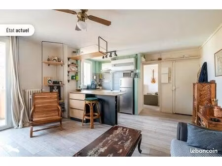 appartement 3 pièces 46 m²