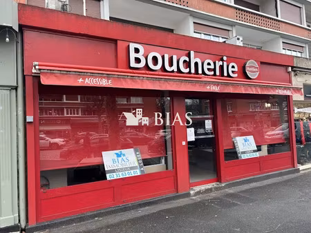 location locaux professionnels 97 m² à lisieux (14100)  1 100 €