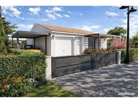 maison 80 m² baziege