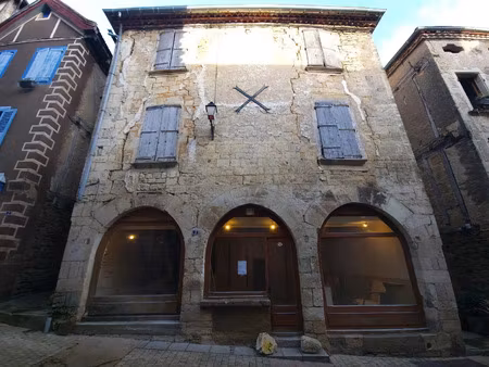 vente maison 5 pièces 295 m² caylus (82160)