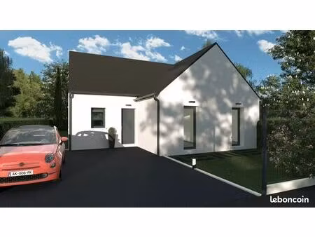 maison 3 pièces 80 m²