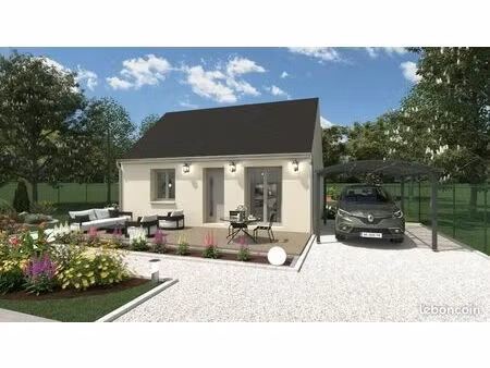 maison 42 m² chanceaux sur choisille