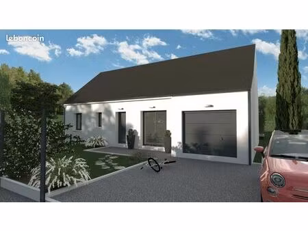 maison 4 pièces 80 m²