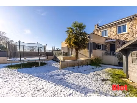 exclusivite blot - montauban de bretagne (35360) - maison en pierres - 7 chambres - terrai